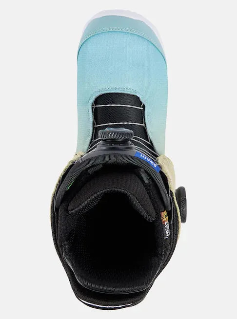 Burton Swath BOA Snowboard Boots Mens Mushroom