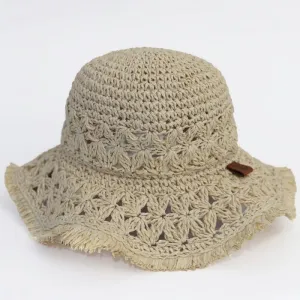 Calikids Rafia Hat - Sand