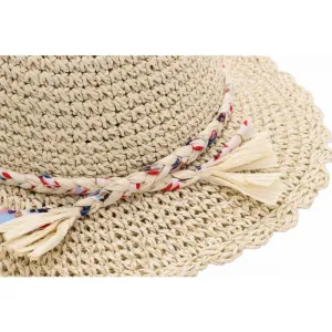 Calikids Rafia Straw Hat (Teen/Adult)