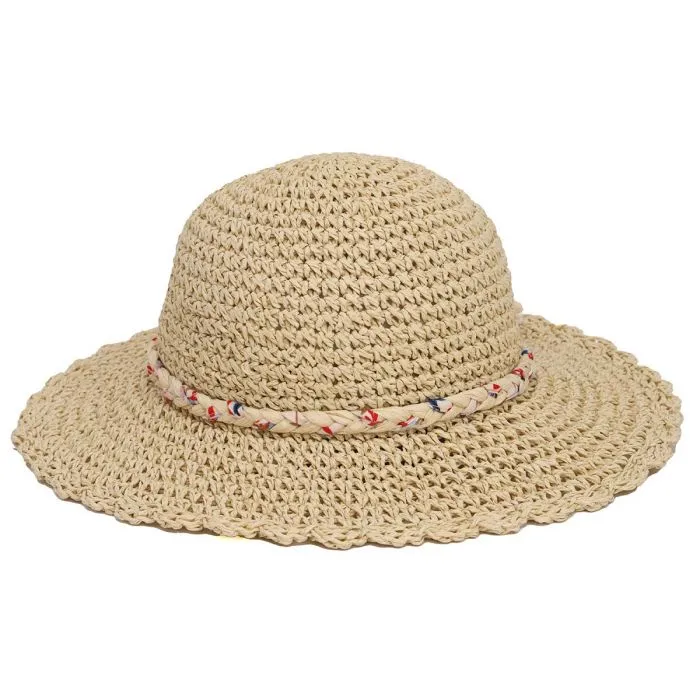 Calikids Rafia Straw Hat (Teen/Adult)