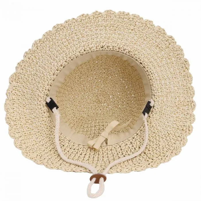 Calikids Rafia Straw Hat (Teen/Adult)
