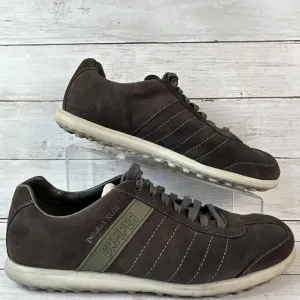 Camper Pelotas Xlite Sneaker Mens Size 9C Gray Suede Comfort Walking Tennis Shoe