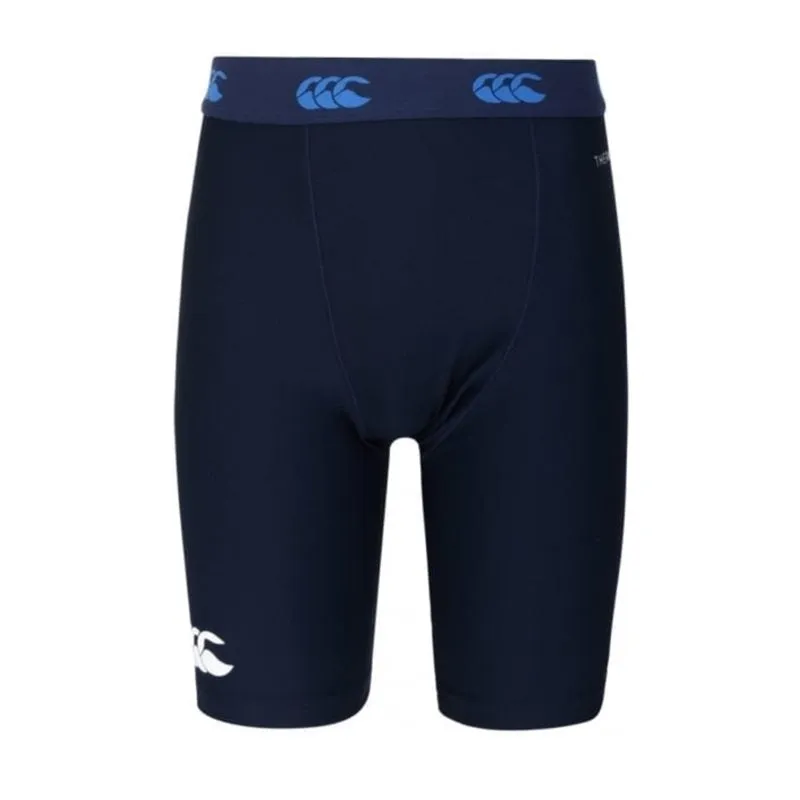 Canterbury Thermoreg Kids Baselayer Short - Navy