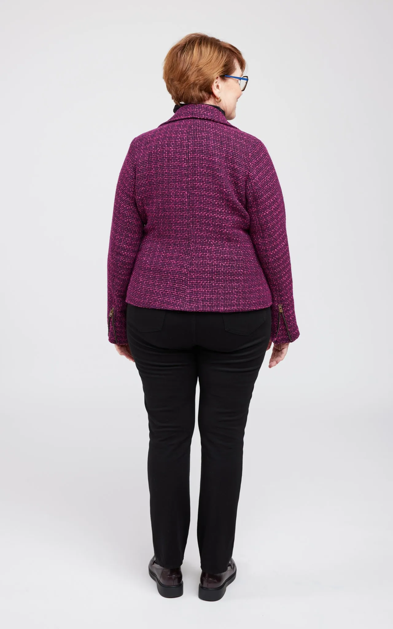 Canton Moto Jacket 0-16 printed pattern