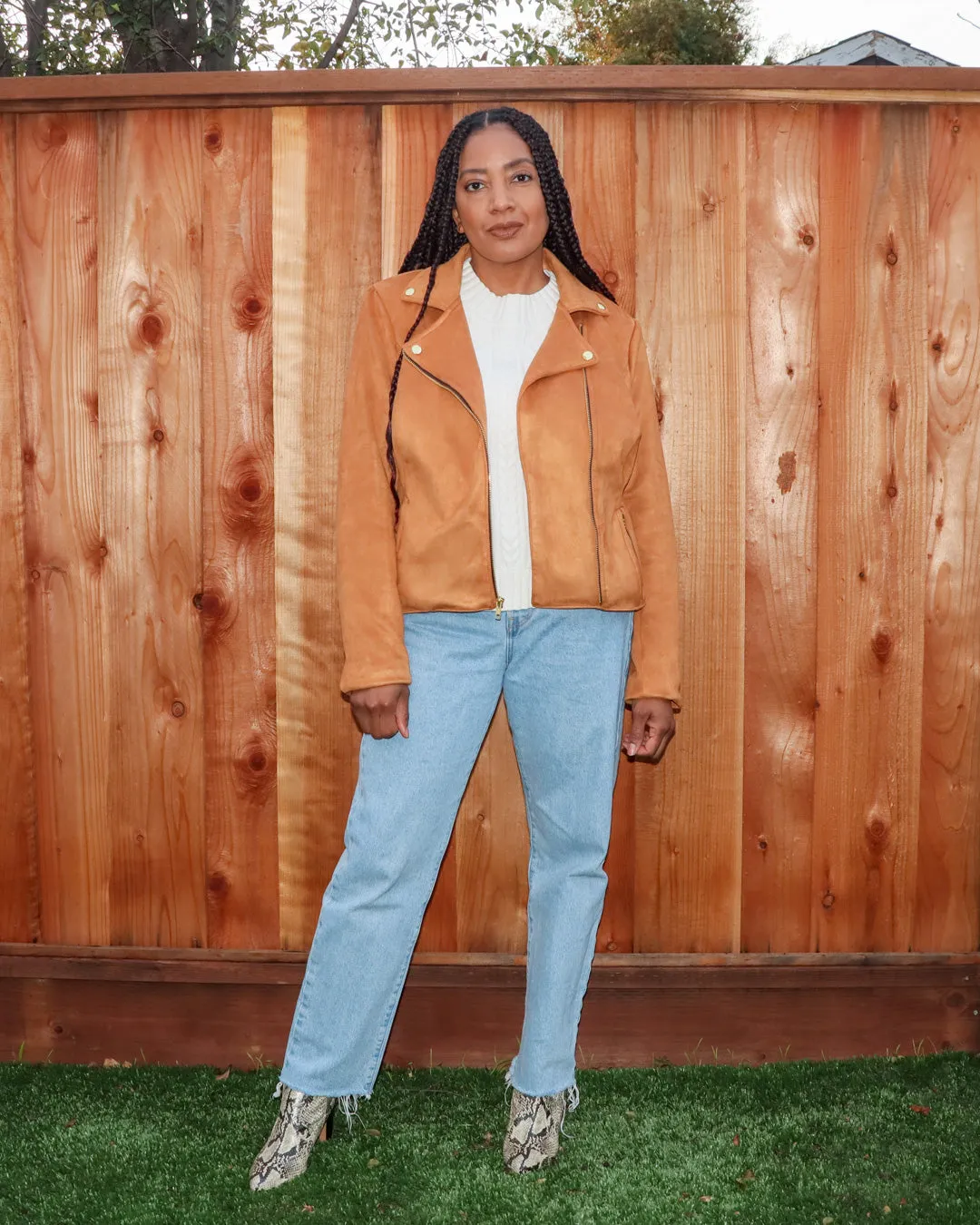Canton Moto Jacket 0-16 printed pattern