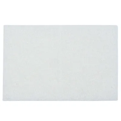 Carborundum Hand Pads, Very Fine, Aluminum Oxide, Maroon, Perforated, 05539584700