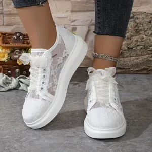 Celeste™ | Stylish Lace Up Sneakers