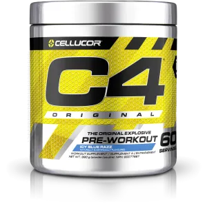 Cellucor C4 Original Pre-Workout - Icy Blue Razz