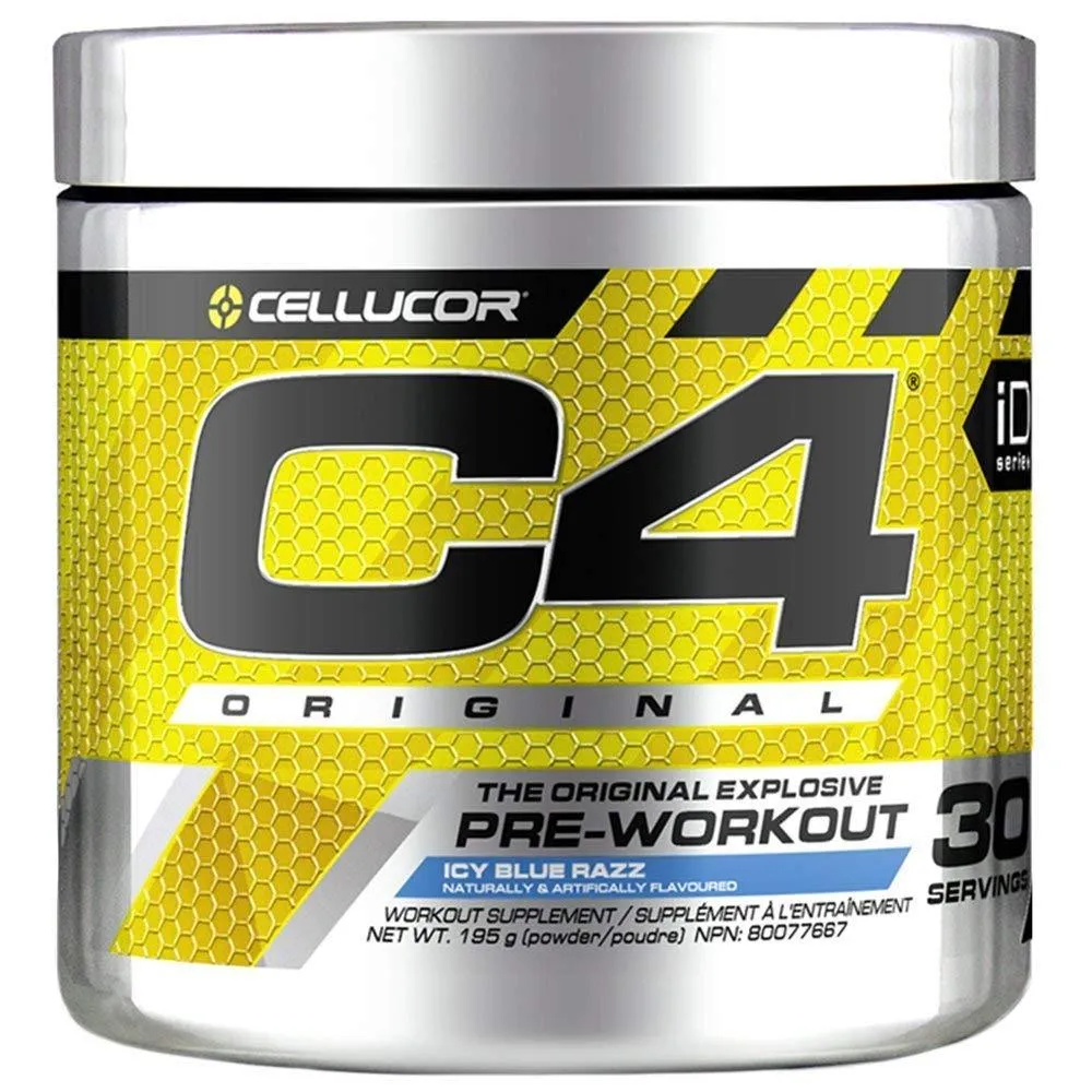 Cellucor C4 Original Pre-Workout - Icy Blue Razz