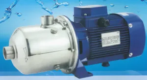 Centrifugal Pump, Horizontal Multi stage, with casing (Stainless steel) - Pumpco SGP - DW type