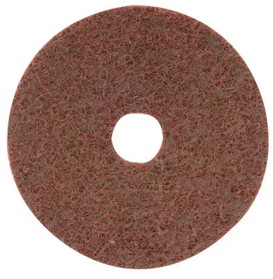 CGW Abrasives Surface Conditioning Disc, Hook & Loop w/ Arbor Hole, 4 1/2 in, 12,000 rpm, Grey, 70031