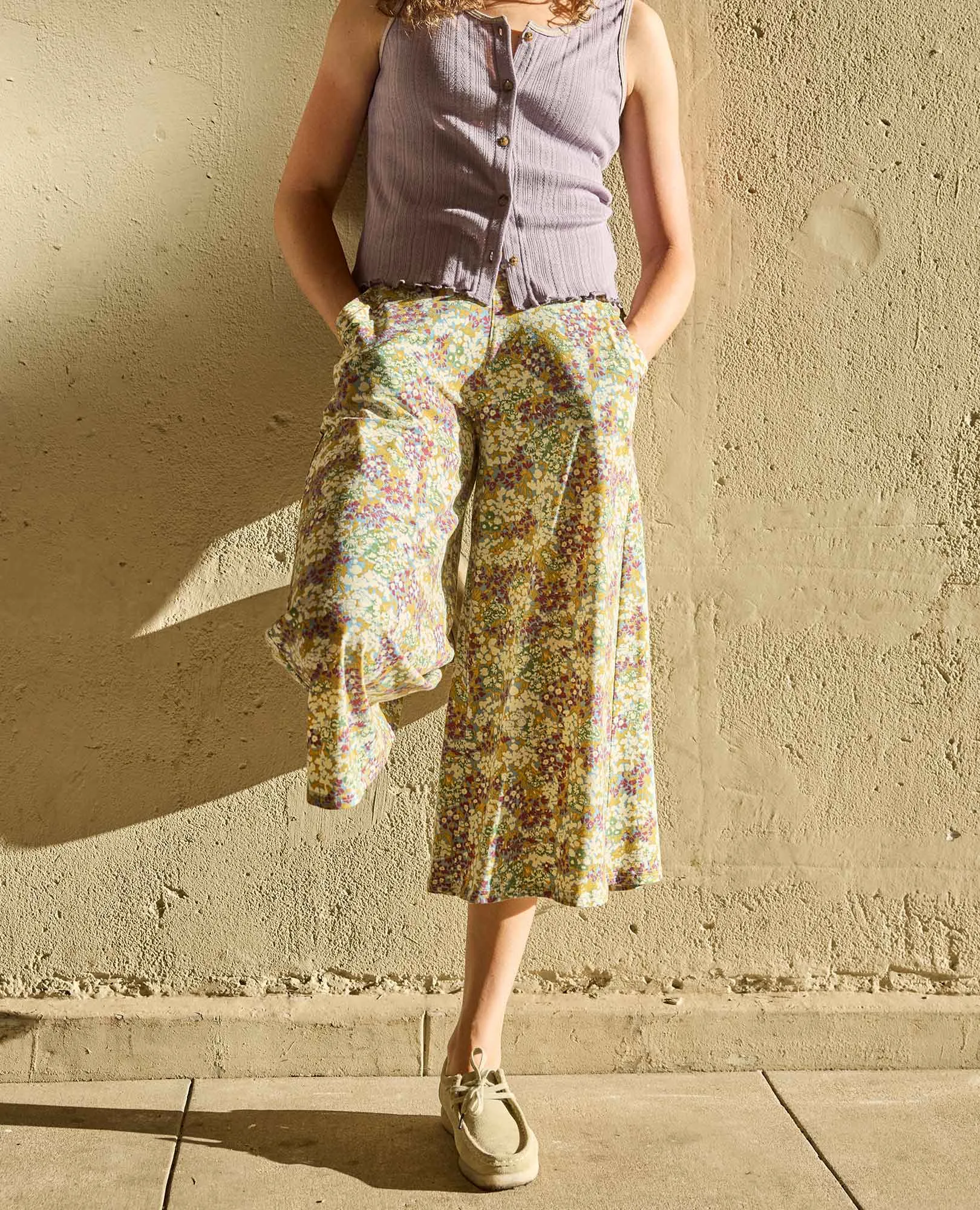 Chaka Culotte Pant