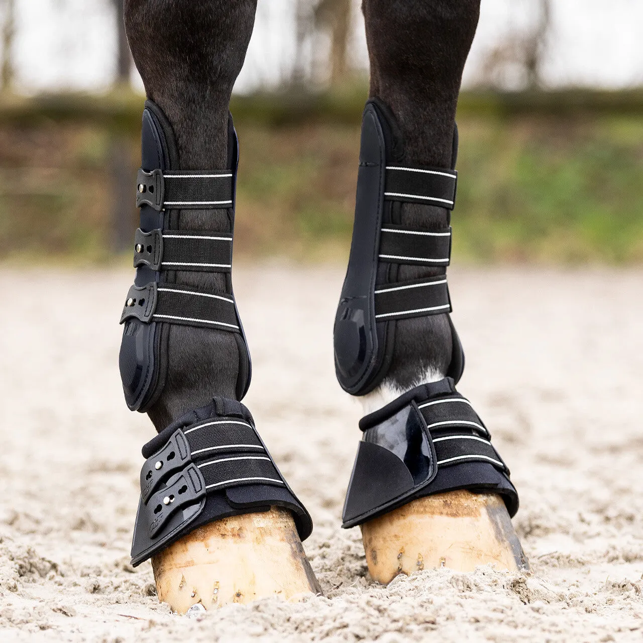 Champion Bell Boots - Black
