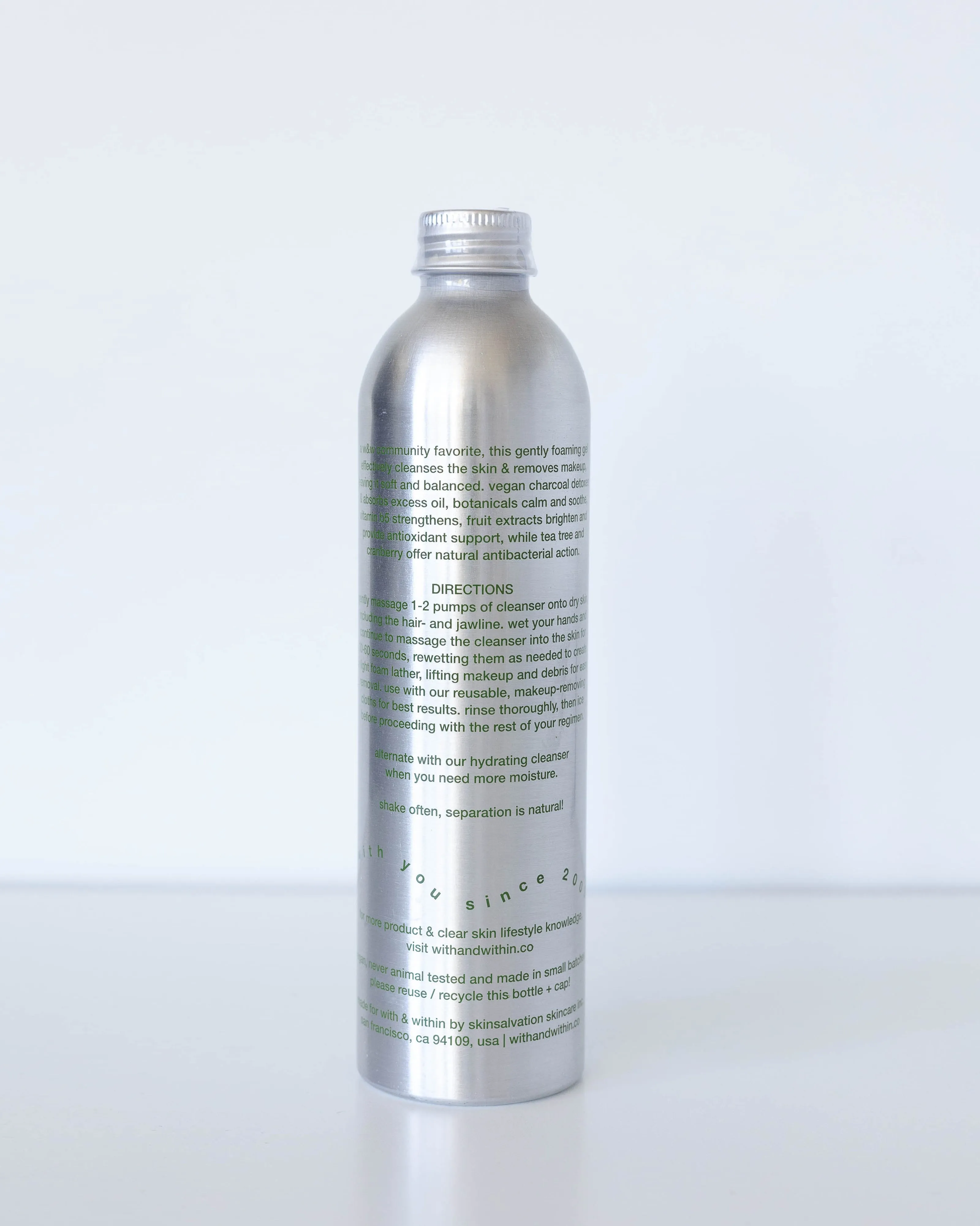 charcoal cleanser