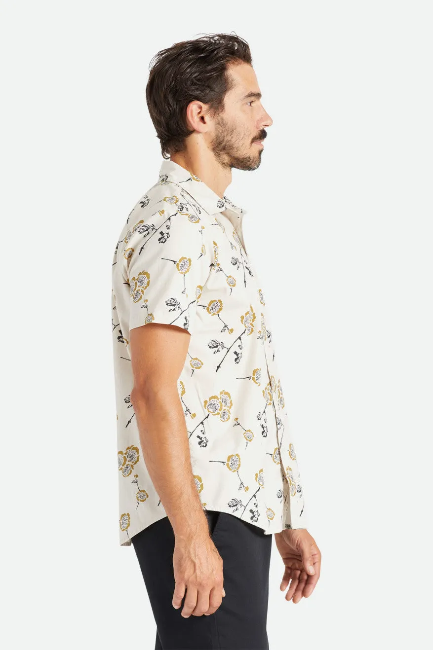 Charter Print S/S Woven