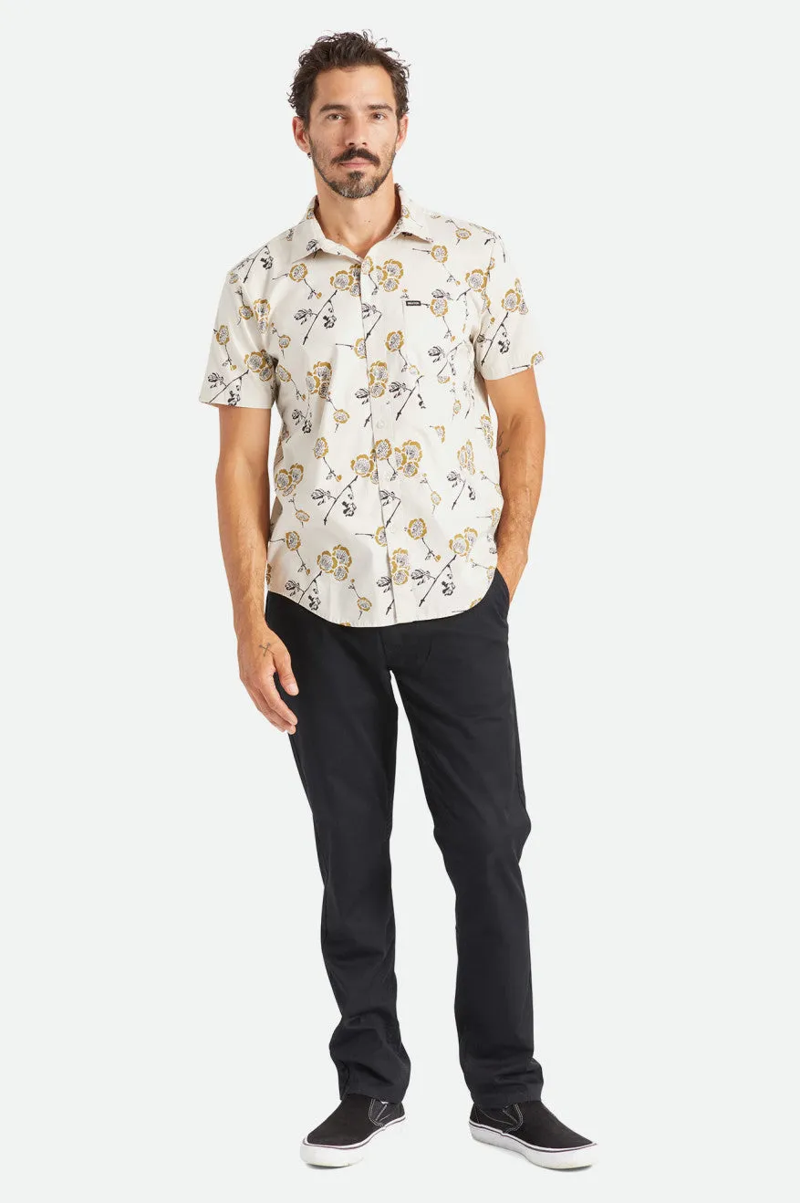 Charter Print S/S Woven