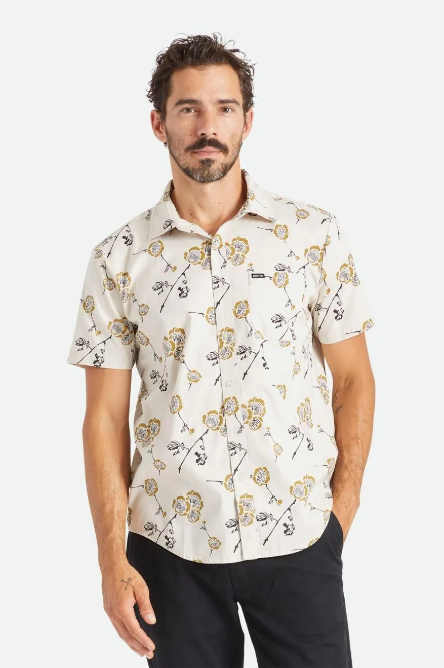 Charter Print S/S Woven