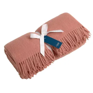 Christy Cozy Throw | Cinnamon