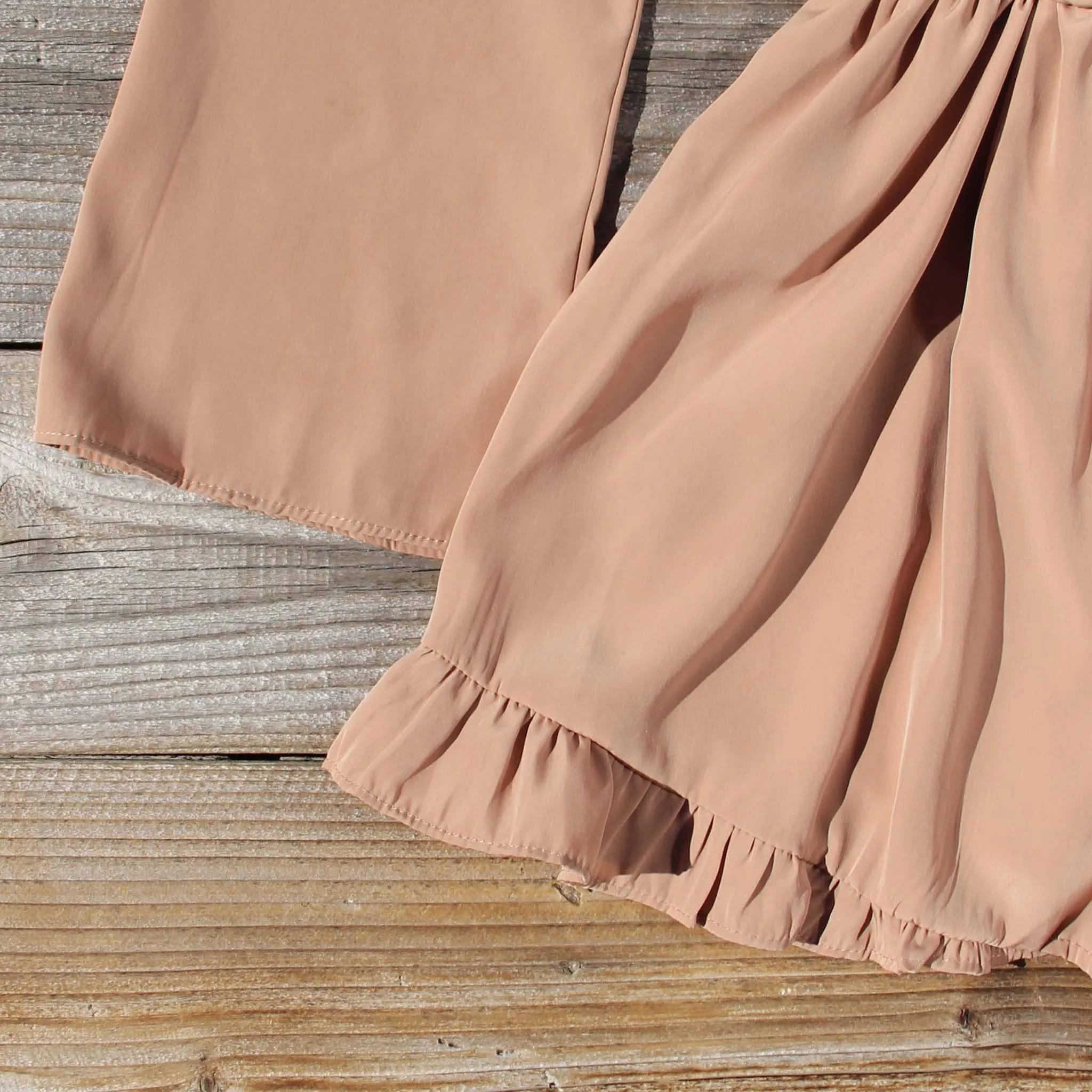 Cider Mill Ruffle Romper