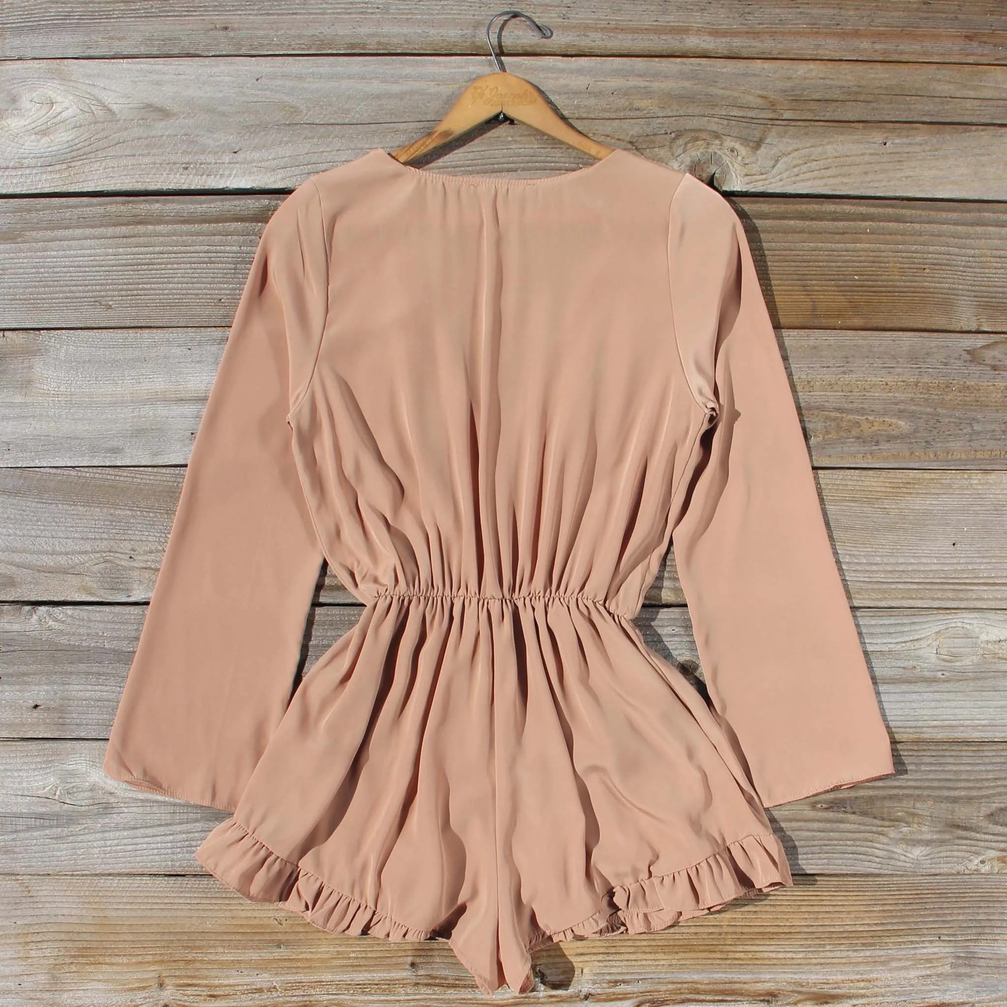 Cider Mill Ruffle Romper