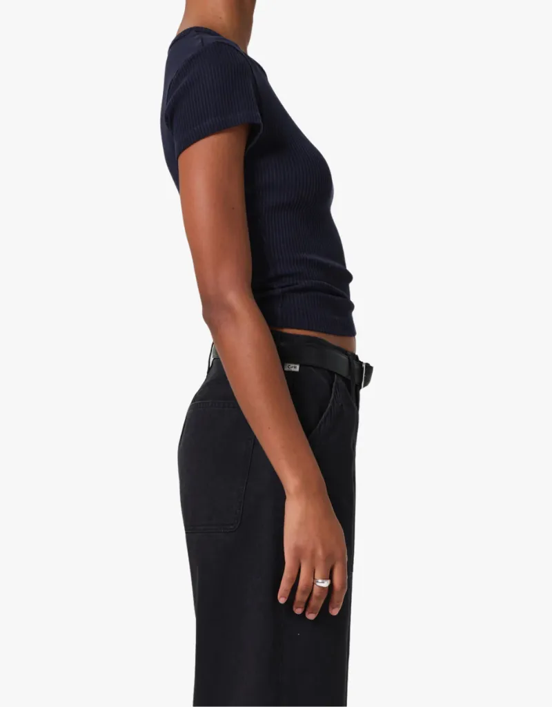 Citizens of Humanity Nello Tee in Navy