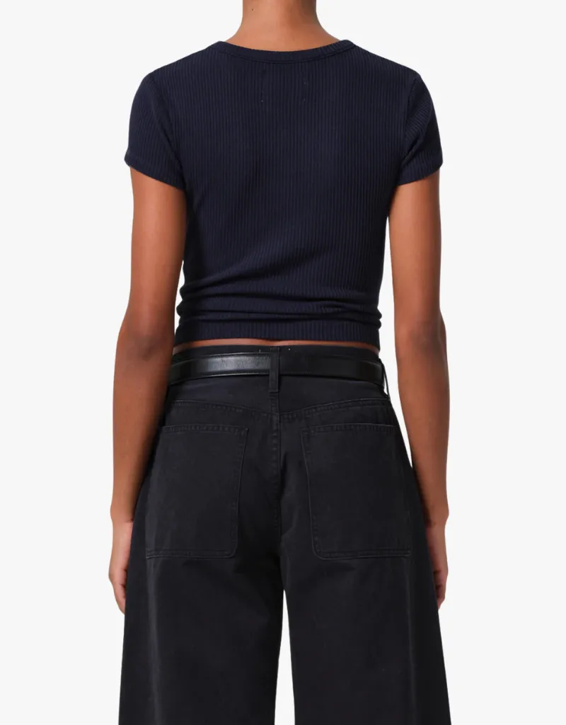 Citizens of Humanity Nello Tee in Navy