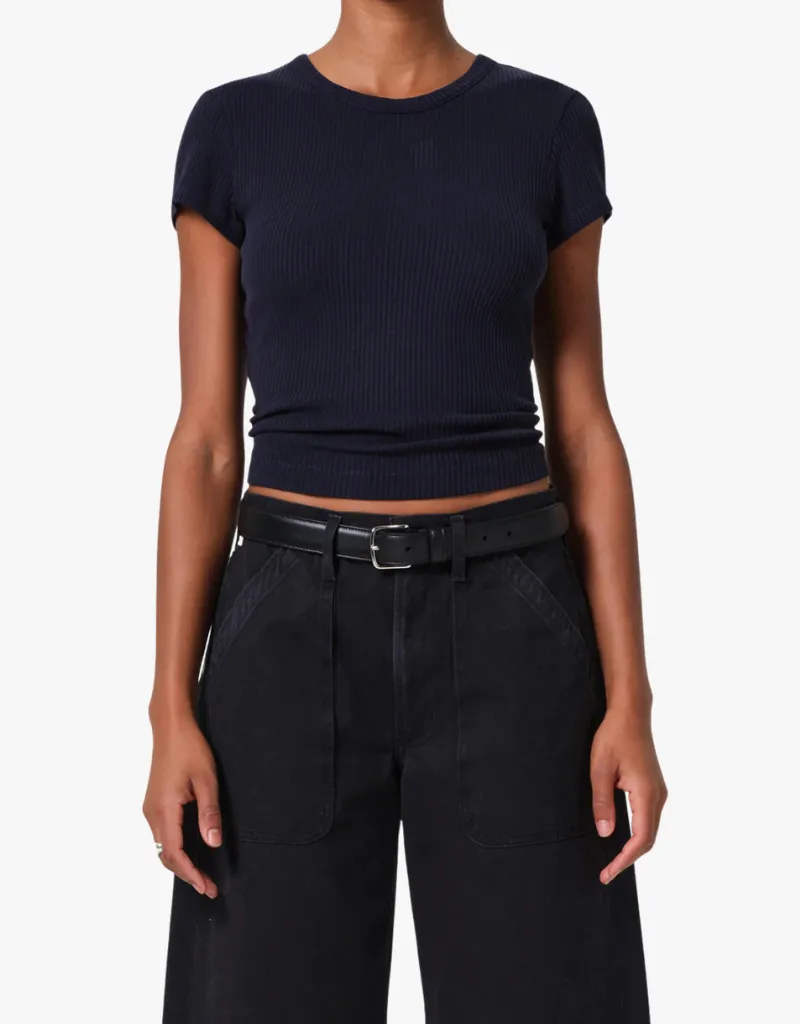 Citizens of Humanity Nello Tee in Navy