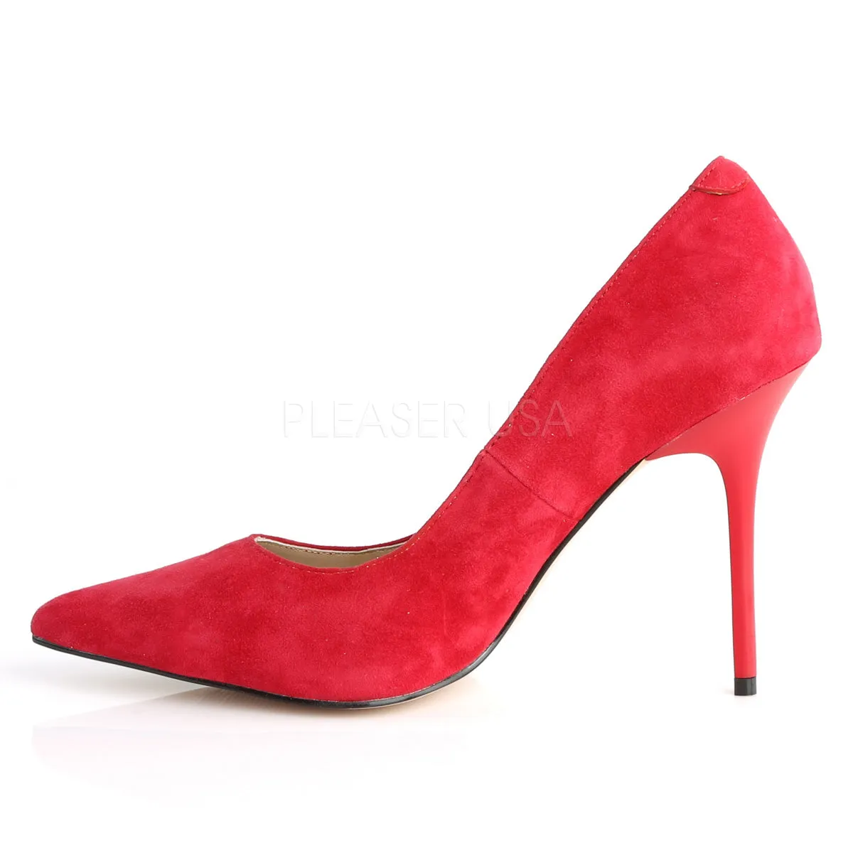 CLASSIQUE-20 Red Suede