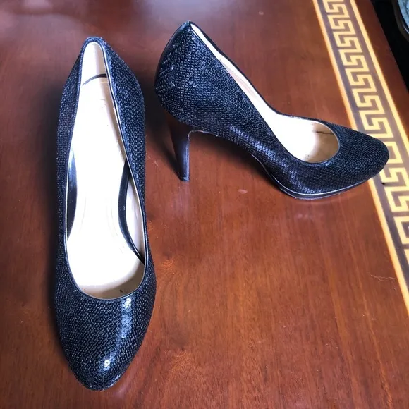 Cole Haan Sequin Heels 👠 Classy &amp; Sexy