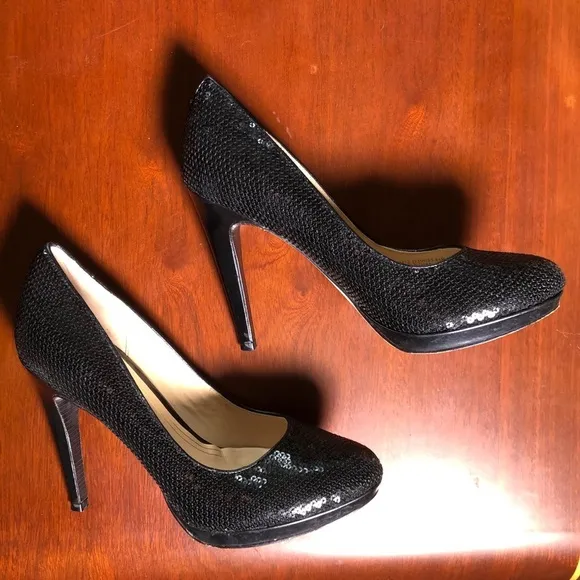 Cole Haan Sequin Heels 👠 Classy &amp; Sexy