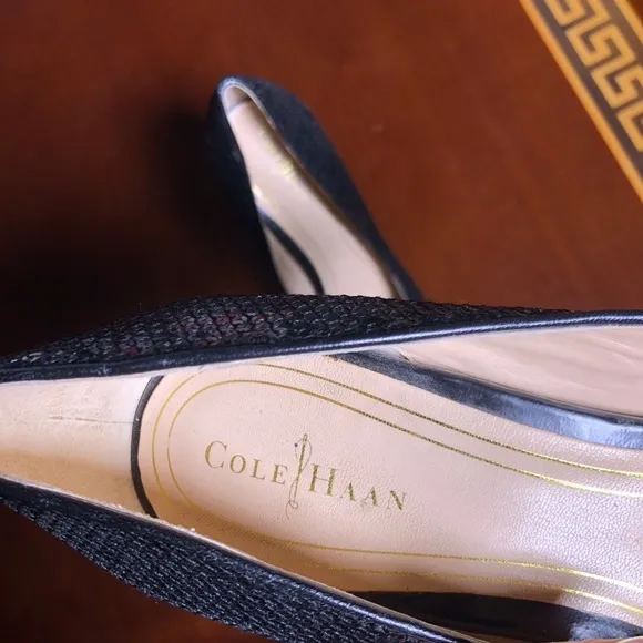 Cole Haan Sequin Heels 👠 Classy &amp; Sexy