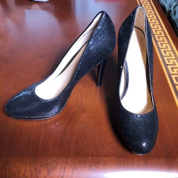 Cole Haan Sequin Heels 👠 Classy &amp; Sexy