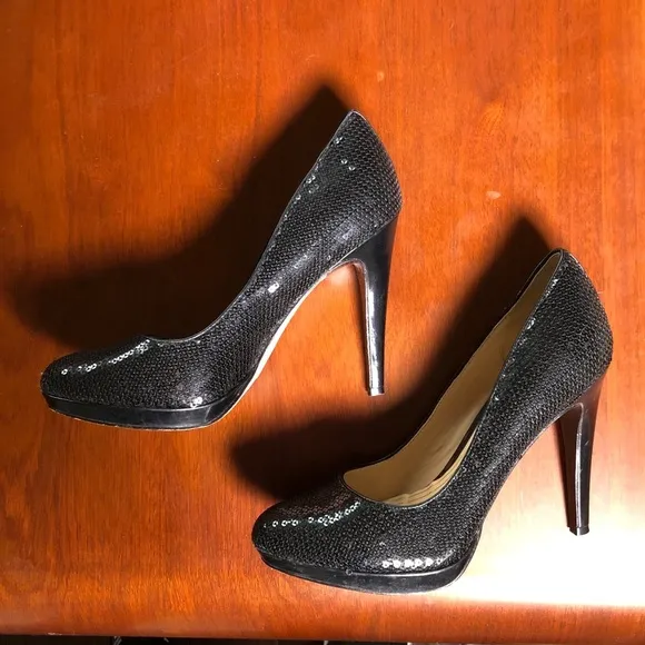 Cole Haan Sequin Heels 👠 Classy &amp; Sexy