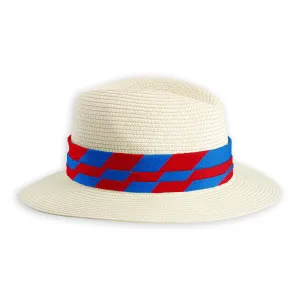Collegiate Royal and Red - Hat Band