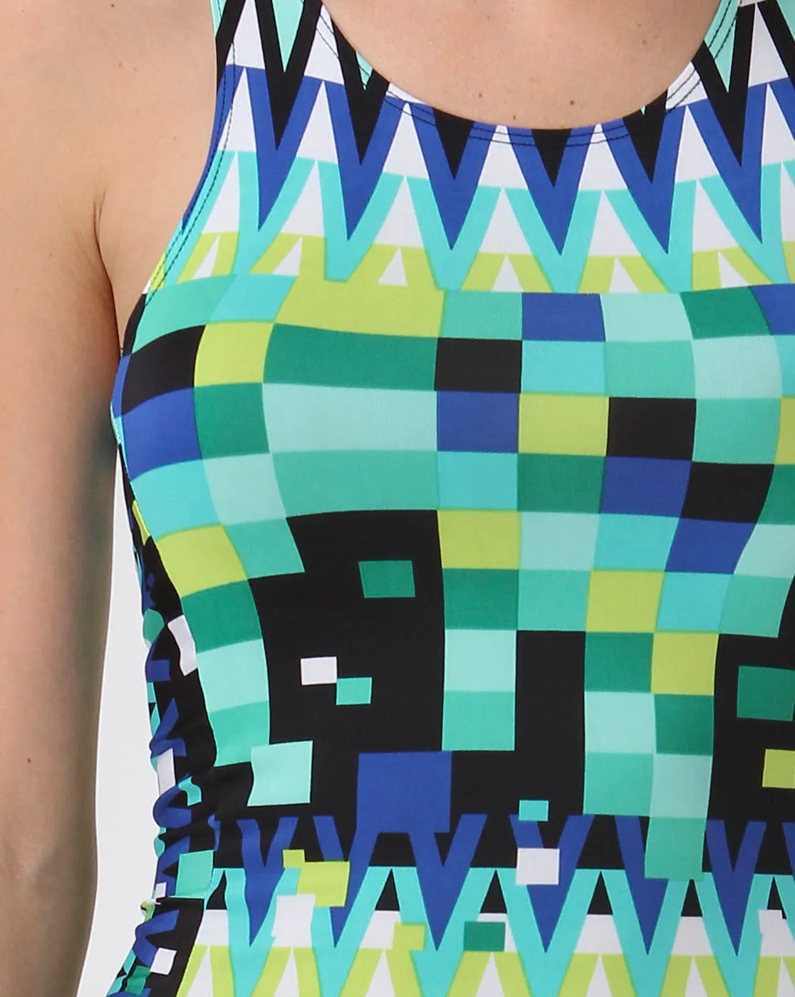 Color Pop Hi Side Split Maxi Dress