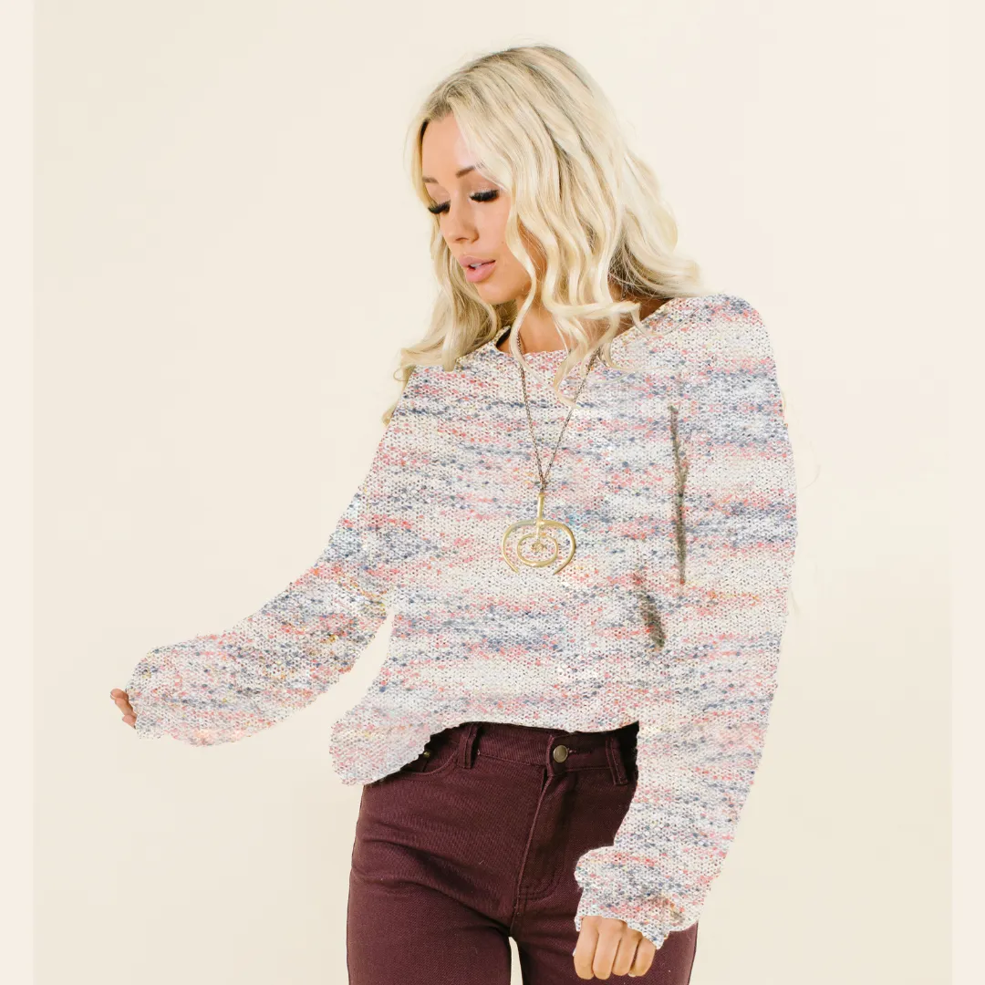 Coral Canyon Funfetti Sweater (Exclusive Limited Edition)