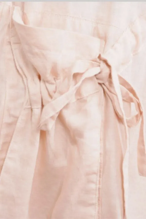 Cotton & Linen Cozy Midi Dress