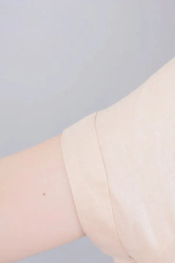 Cotton & Linen Cozy Midi Dress