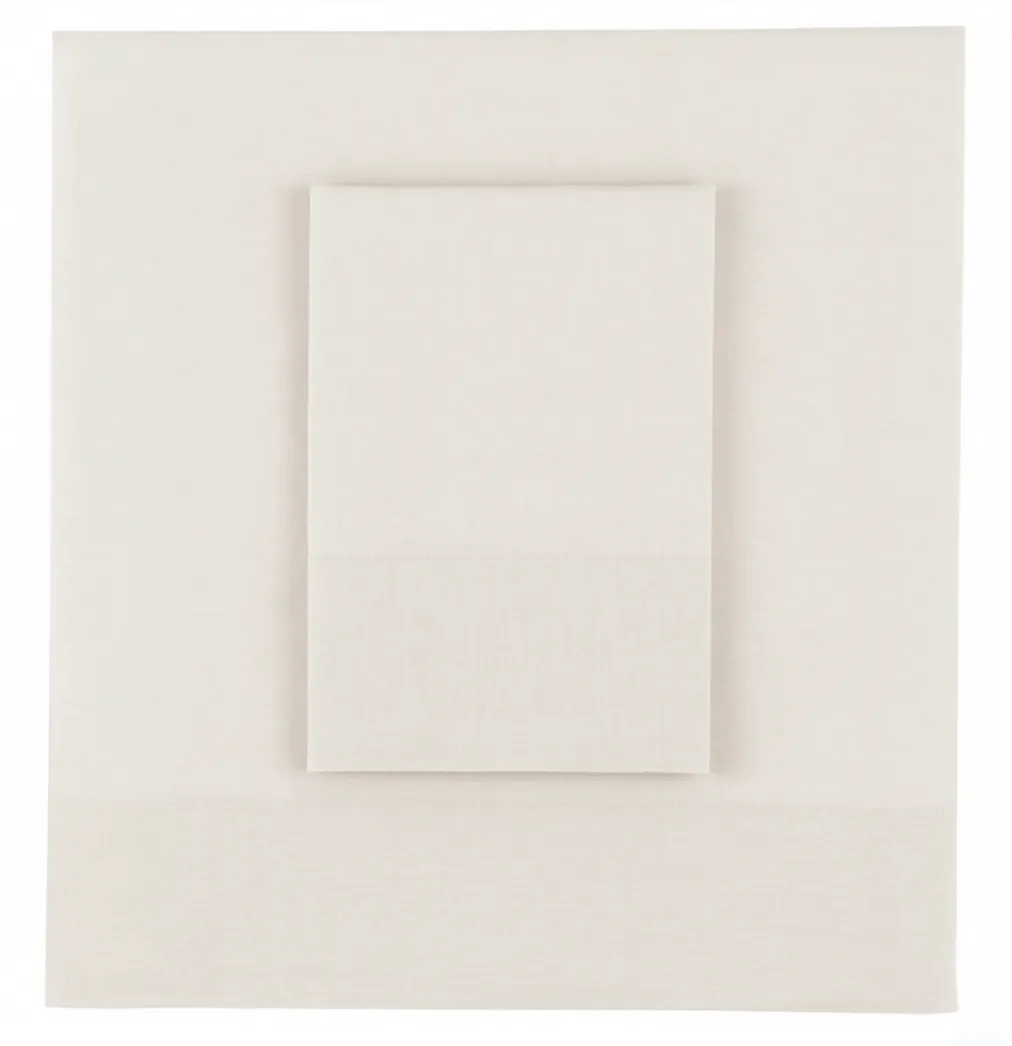 Cozy Cotton Sheet Set - Natural
