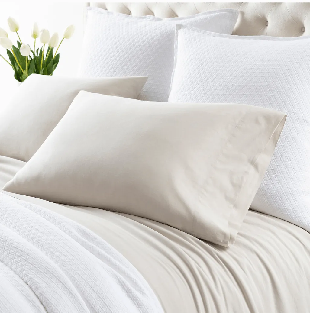 Cozy Cotton Sheet Set - Natural