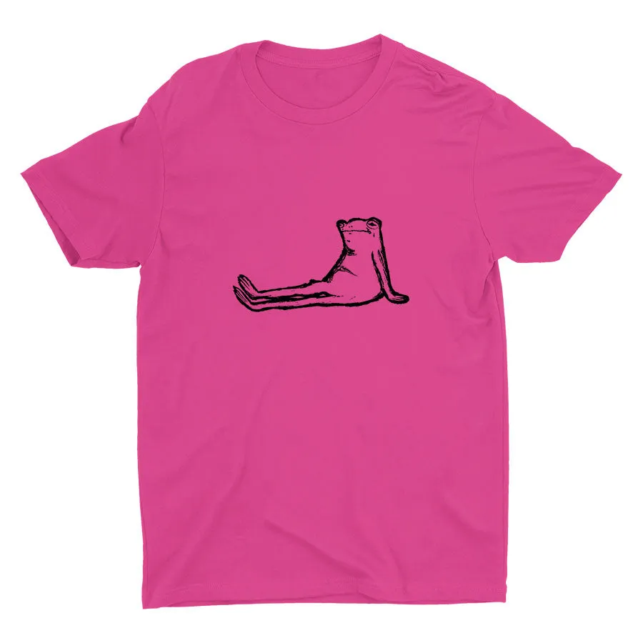 Cozy Frog Cotton Tee