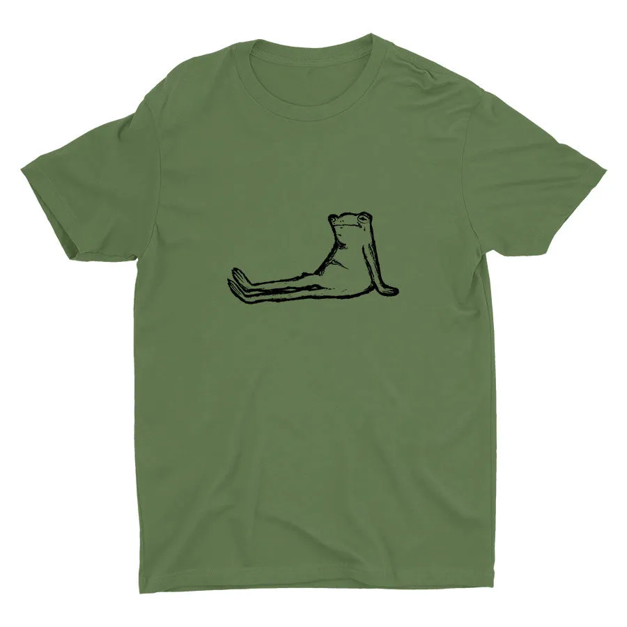 Cozy Frog Cotton Tee