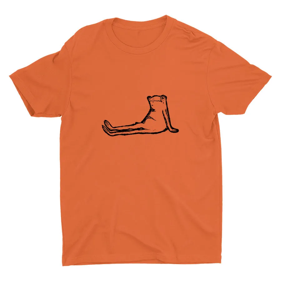 Cozy Frog Cotton Tee