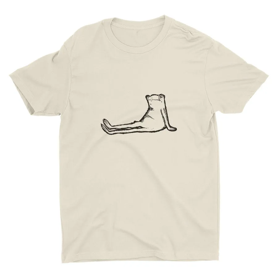 Cozy Frog Cotton Tee