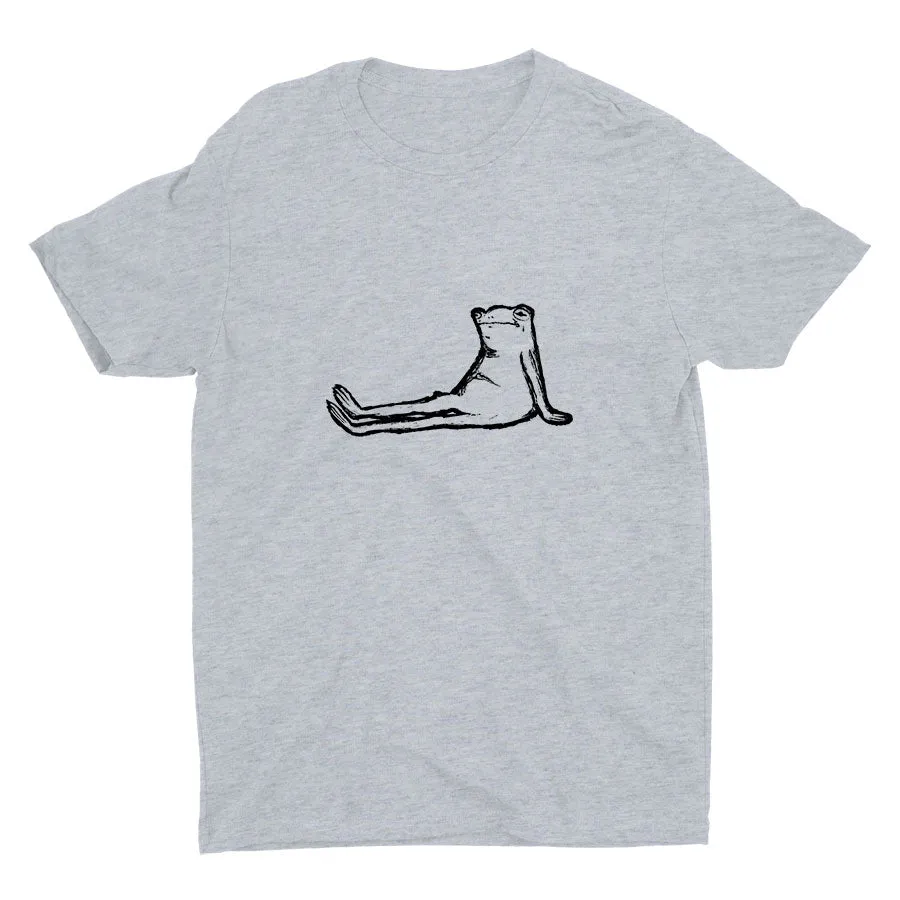 Cozy Frog Cotton Tee