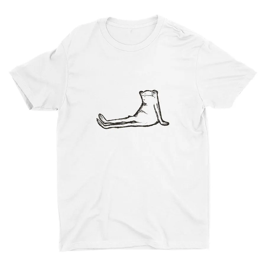 Cozy Frog Cotton Tee