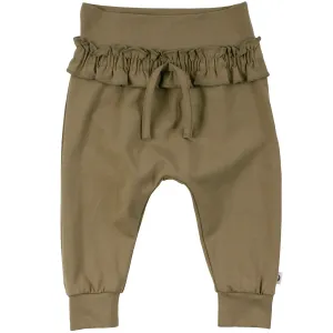 Cozy Me Pants With Frills
