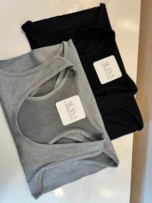 Cozy Racerback Bodysuit