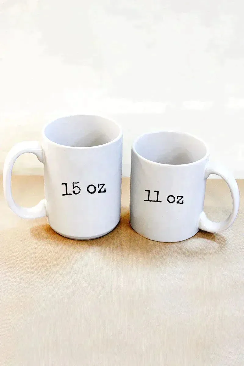 Cozy Season White Mug