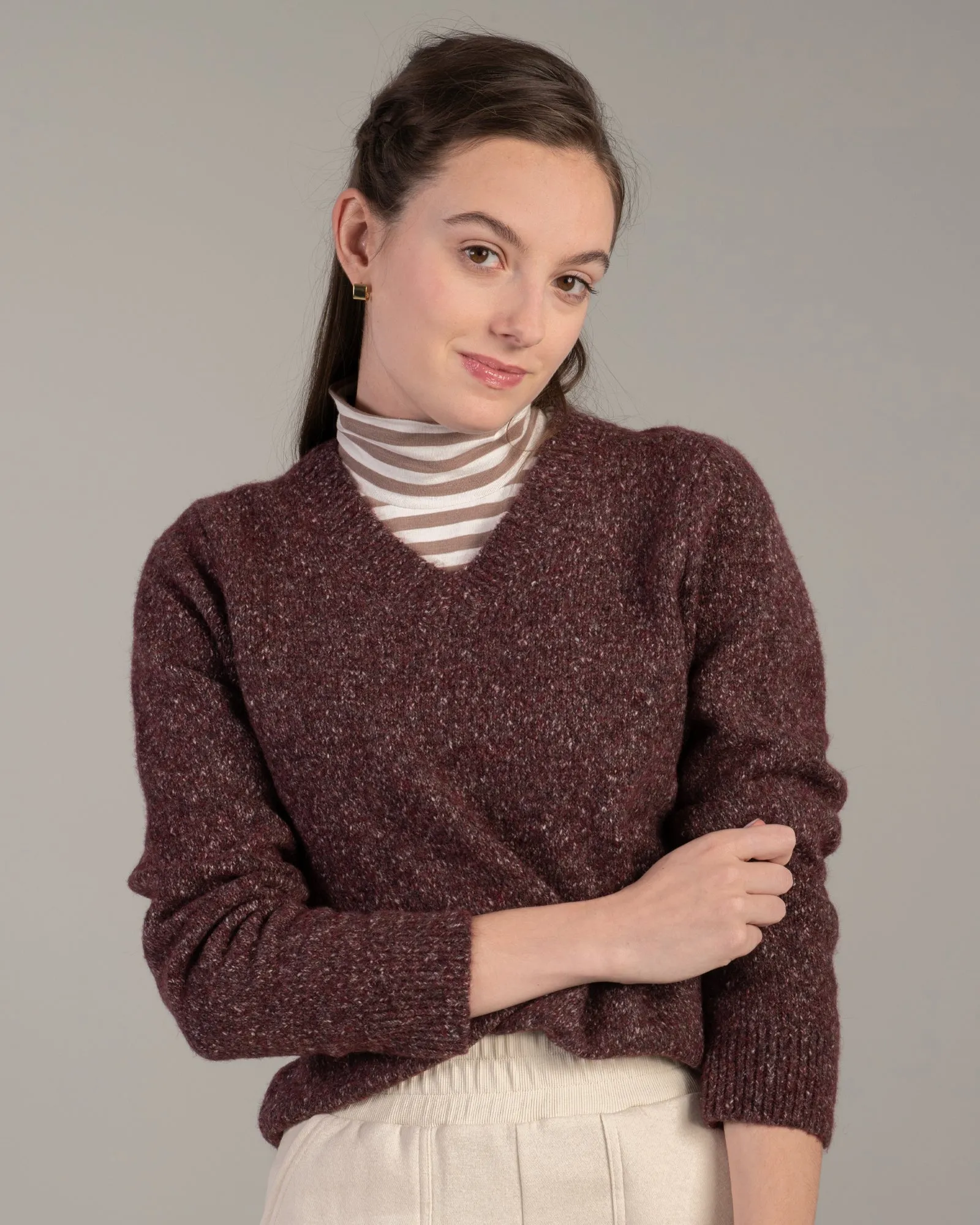 Cozy Szn V-Neck Sweater